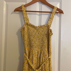 Yellow CJLA dress